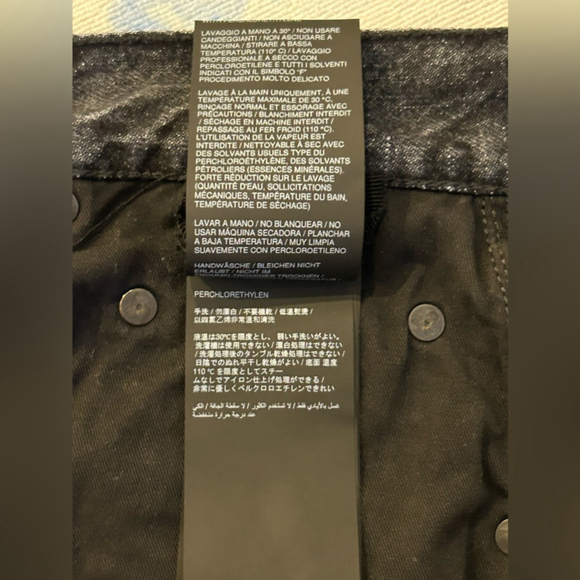 BEN TAVERNITI UNRAVEL PROJECT Baggy Sz 25 - Picture 10 of 12